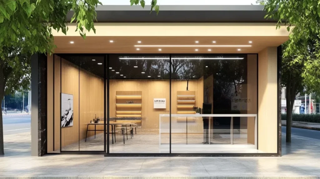 shopfront