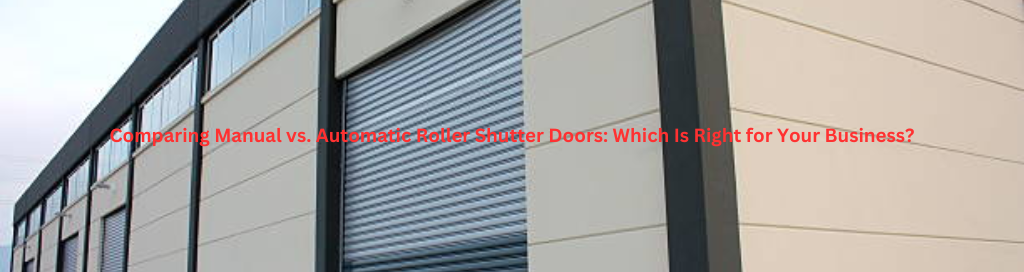 roller shutter